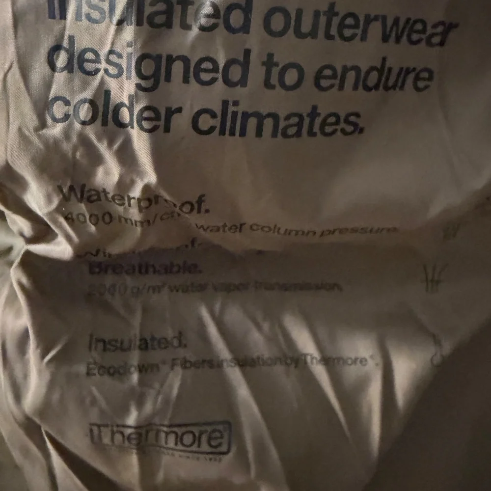 Rains Long Puffer Coat in Brown - Picture 10 of 16